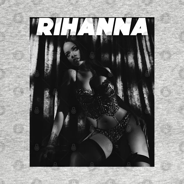 RIHANNA by nurkaymazdesing